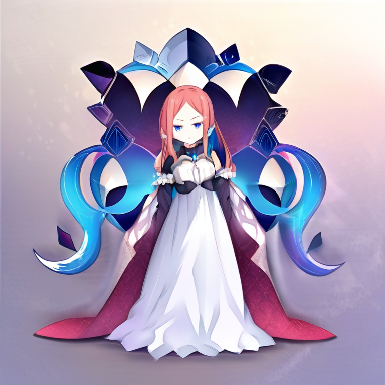 AI: 二次元美少女被抱着人前露出